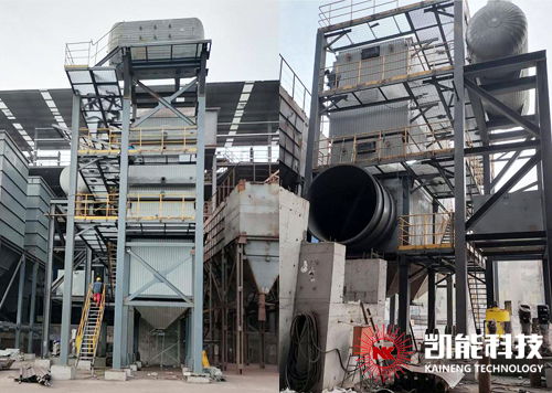 凱能科技天馬能源環冷機煙氣余熱利用項目主體完工，引領資源再生利用技術研發新篇章